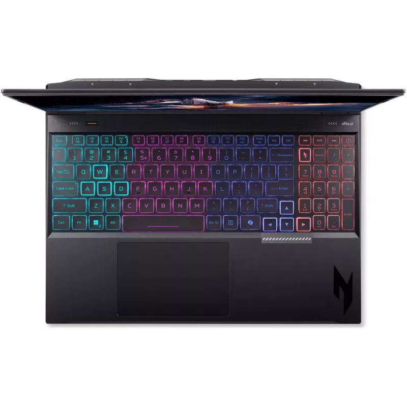 Portátil gaming Acer Nitro 16 AI - AMD Ryzen AI 9 365, 16 inch WQXGA 165Hz, 32GB DDR5, 2TB SSD, RTX 5070 Ti, Windows 11 Pro