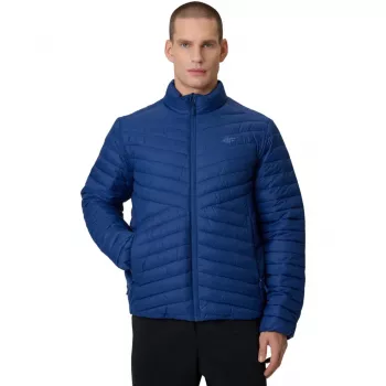 Chaqueta de entretiempo para hombre 4F M0853 azul marino talla L