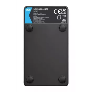 Cargador Newell DC-USB para batería Canon NB-10L