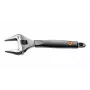 Llave ajustable Neo Tools 250 mm, apertura 0-50 mm, acero cromo-vanadio, fosfatada, DIN 3117