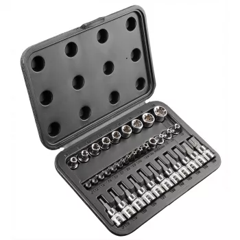 NEO TOOLS Juego de puntas Torx de 3/8 pulgadas, 34 piezas