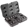 Extractor de tornillos NEO Tools para tornillos rotos, set de 15 piezas