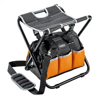NEO TOOLS Taburete con bolsa de instalador