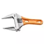 Llave ajustable corta NEO TOOLS 185 mm, apertura de boca 0-53 mm, acero cromo-vanadio, DIN 3117