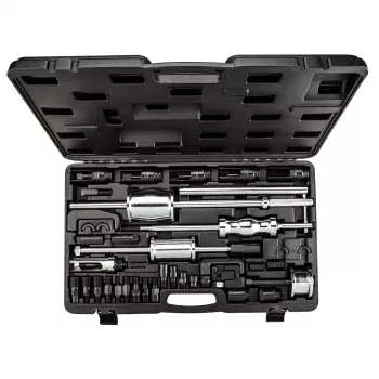 Juego extractor de inyectores NEO TOOLS con martillo de inercia (TOP-11-884)