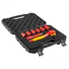 Juego de vasos aislados NEO TOOLS 01-307 1000V, 8 piezas, accionamiento 1/2