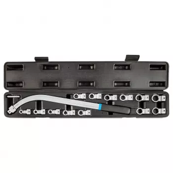 NEO TOOLS juego de 14 llaves para desmontar tensores con puntas intercambiables