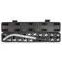 NEO TOOLS juego de 14 llaves para desmontar tensores con puntas intercambiables