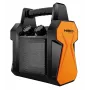NEO TOOLS Calefactor cerámico PTC 2 kW con termostato digital, oscilación, temporizador y mando a distancia