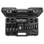 NEO TOOLS Juego de 14 piezas de extractor de inyectores con martillo de impacto