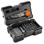 NEO TOOLS 04-200 Destornillador eléctrico USB-C 3,6 V con 10 puntas y maletín de plástico
