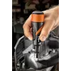 NEO TOOLS 04-200 Destornillador eléctrico USB-C 3,6 V con 10 puntas y maletín de plástico