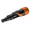NEO TOOLS 04-200 Destornillador eléctrico USB-C 3,6 V con 10 puntas y maletín de plástico