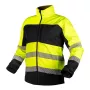 NEO TOOLS Chaqueta softshell reflectante amarillo-negro XXXL
