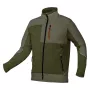 NEO TOOLS sudadera softshell OUTDOOR verde botella XXXL