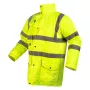 NEO TOOLS chaqueta de trabajo aislante 5 en 1 alta visibilidad, amarilla, talla S