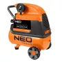 NEO TOOLS compresor de aire lubricado con aceite 24 L 1,5 kW 8 bar 230V
