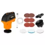 NEO TOOLS 04-604 mini pulidora todo en uno 4V Li-Ion USB-C set de herramienta rotativa