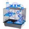 INZ INTER-ZOO Rocky jaula para pájaros azul 420x290x550 mm