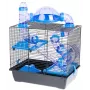 INZ INTER-ZOO Rocky jaula para pájaros azul 420x290x550 mm