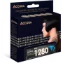 Accura cartucho de tinta cian compatible para Brother LC1280XLC/LC1240XLC/LC1220XLC (alta capacidad, 1200 páginas)