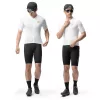Maillot de ciclismo de manga corta Rockbros YDDX011 Diamond XXL blanco