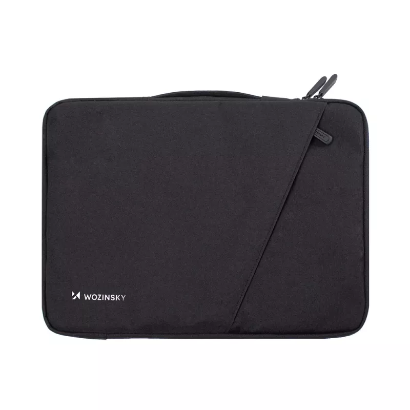 Maletín portátil Wozinsky WTNP-17B para portátil de 17 pulgadas con asa extensible - negro