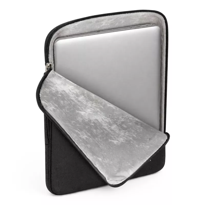 Maletín portátil Wozinsky WTNP-17B para portátil de 17 pulgadas con asa extensible - negro