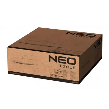 Calefactor eléctrico NEO TOOLS 90-037 2000W calefactor cerámico PTC con termostato regulable, protección contra sobrecalentamiento y vuelco, asa de transporte, negro/gris