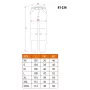 Pantalón de protección NEO TOOLS 81-236-S negro talla S