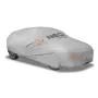 NEO TOOLS Funda de coche impermeable multicapa XL, 2 capas PEVA, protección UV, borde elástico, correas de sujeción, gris