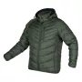 NEO TOOLS Chaqueta acolchada de plumón ligera Mix&Match, oliva-negro, talla L