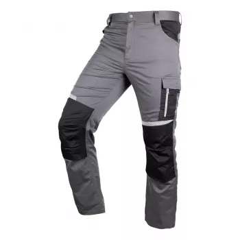 NEO TOOLS Pantalón de trabajo Mix&Match gris-negro talla XL