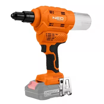 NEO TOOLS 18V E+ Remachadora a batería (sin batería)