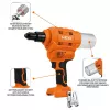 NEO TOOLS 18V E+ Remachadora a batería (sin batería)