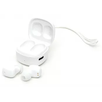 Platinet PM1001W auriculares inalámbricos TWS, blanco (45924)