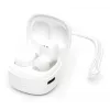 Platinet PM1001W auriculares inalámbricos TWS, blanco (45924)