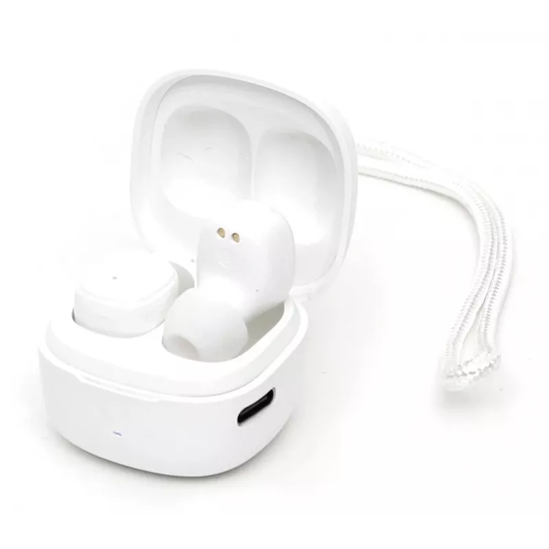 Platinet PM1001W auriculares inalámbricos TWS, blanco (45924)