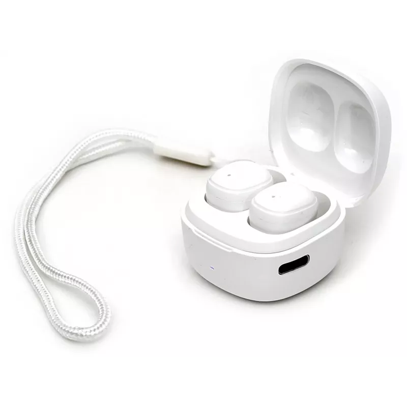Platinet PM1001W auriculares inalámbricos TWS, blanco (45924)