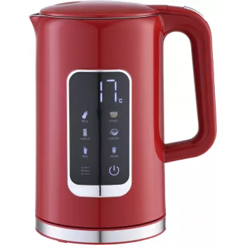 Platinet hervidor de agua PEKR723R, rojo (45979)