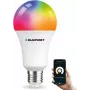 Bombilla LED inteligente Blaupunkt E27 9W A60 – Tunable White y RGB, Wi-Fi, Alexa/Google Assistant