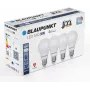 Blaupunkt bombilla LED E27 A60 900 lm 9W 4000K, 4 unidades (BLAUPUNKT-E27-9W-NW-4)