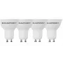 Blaupunkt bombilla LED GU10 500 lm 5W 4000K, 4 unidades (BLAUPUNKT-GU10-5W-NW-4)