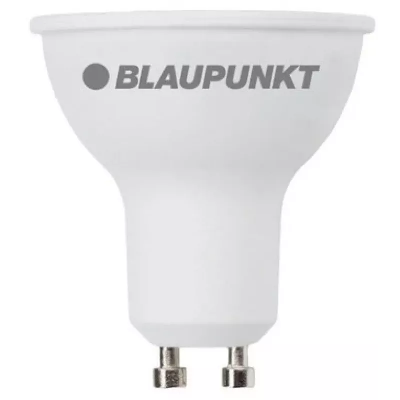 Blaupunkt bombilla LED GU10 500 lm 5W 4000K, 4 unidades (BLAUPUNKT-GU10-5W-NW-4)