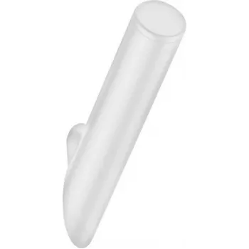 DEANTE Gancho individual 100mm de acero galvanizado para paneles perforados