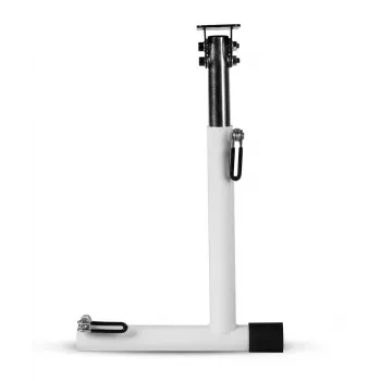 Wheel Stand Pro RGS DD Blanco Soporte de volante de carreras para volantes Direct Drive