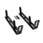 Wheel Stand Pro soporte de teclado – placa de montaje de acero ajustable en altura e inclinación para teclados de tamaño completo
