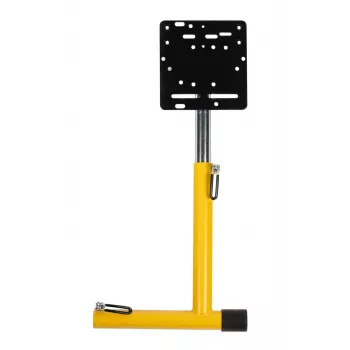 Wheel Stand Pro RGS Farm Truck soporte de volante de carreras amarillo