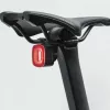 ROCKBROS Q2S luz trasera de bicicleta con detección inteligente de frenado y cable USB-C - negro