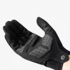ROCKBROS guantes de ciclismo de dedo completo para primavera/verano/otoño, talla L - negro